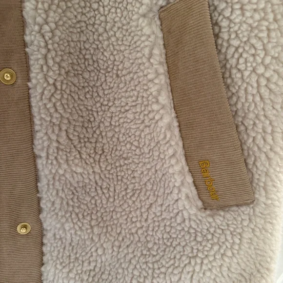 Barbour Dulsie Faux Fur Liner Vest - NWT - Picture 4 of 8